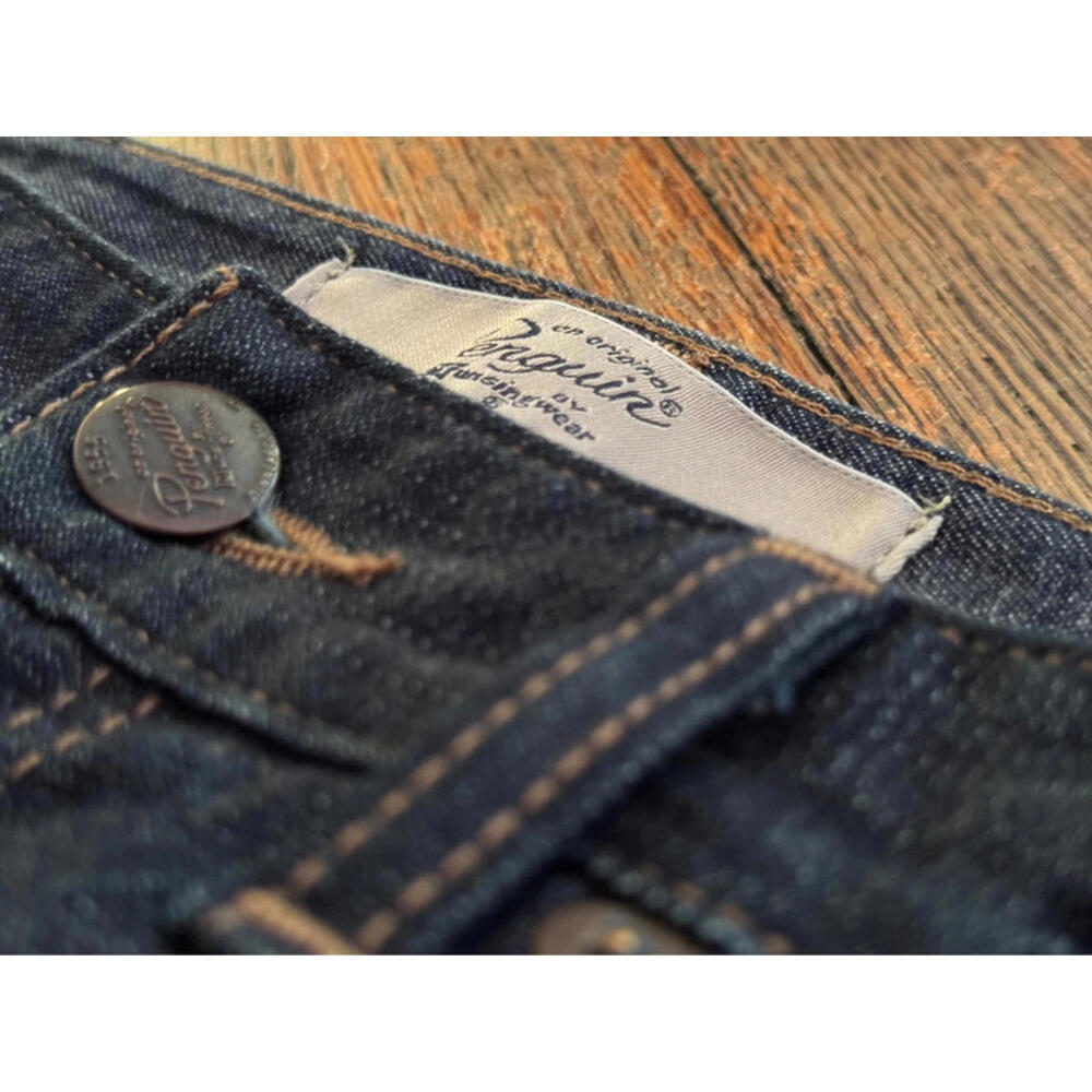 Original Penguin Dark Wash Denim -Slim Fit